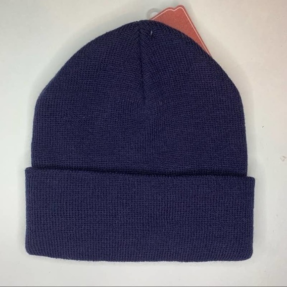 AMERICAN NEEDLE NAVY BEANIE NWT UNISEX - Picture 2 of 3